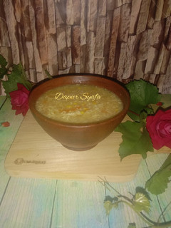 Foto resep Sup Jagung Resto ala Dapur Syafa