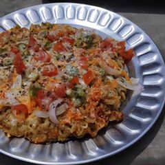 Jhatpat Maggi Pizza A picture of Jhatpat Maggi Pizza.