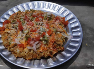 A picture of Jhatpat Maggi Pizza.