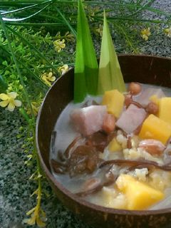 Hình của món Chè Bà Ba.
