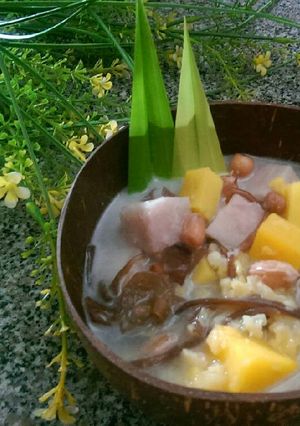 Hình của món Chè Bà Ba.