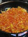 Sofrito o Aderezo de ajíes amarillos y cebollas