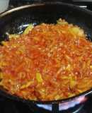 Sofrito o Aderezo de ajíes amarillos y cebollas