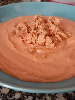Una foto de Salmorejo