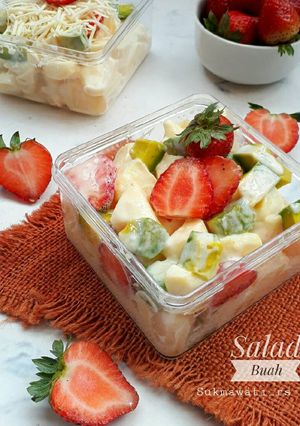 Foto resep Salad Buah (Creamy Yummy)