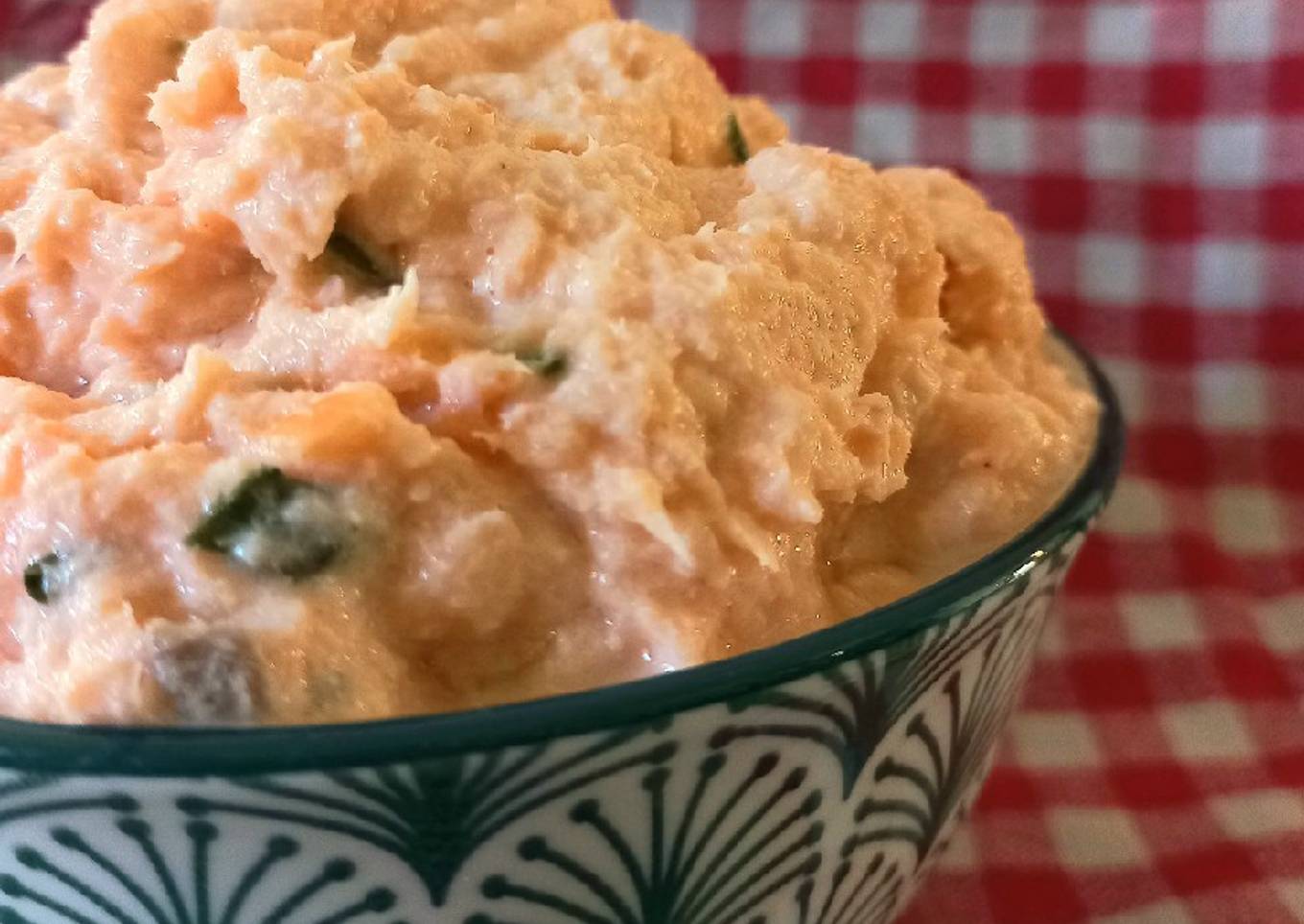 Rillettes allégées aux 2 saumons
