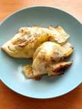 Col con vinagreta de anchoas o salsa de tahini x