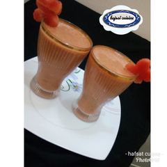 A picture of Watermelon smoothy.