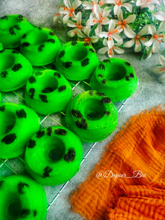Foto resep Bolu Pandan Kismis