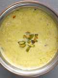 Rice kheer (rice pudding)