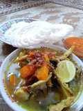 Soto tulang,ceker,daging ayam