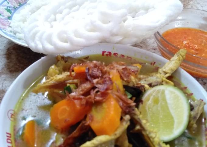 Bagaimana Buat Soto tulang,ceker,daging ayam Anti Gagal