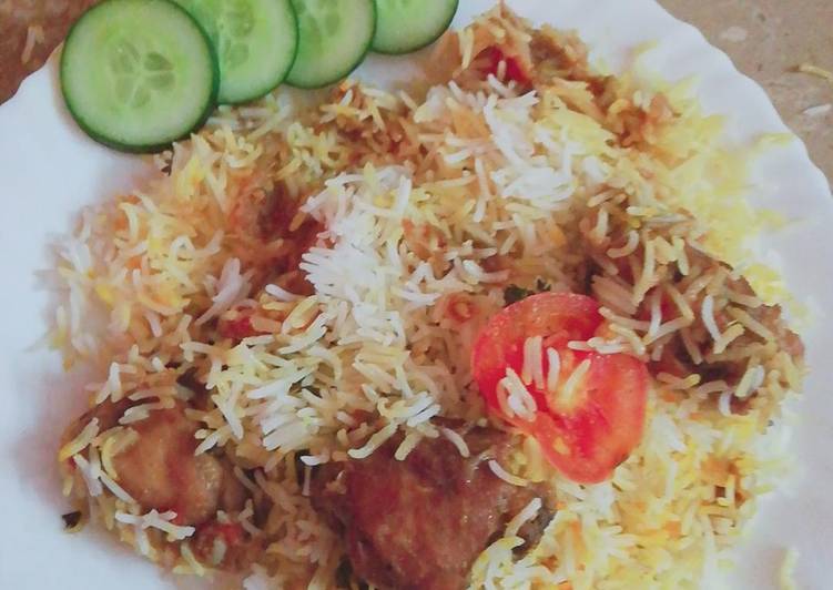 Easiest Way to Prepare Favorite Chicken biryani # Eid kay pkwan