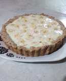 Kuchen de plátano con leche condensada y sin huevo ☺