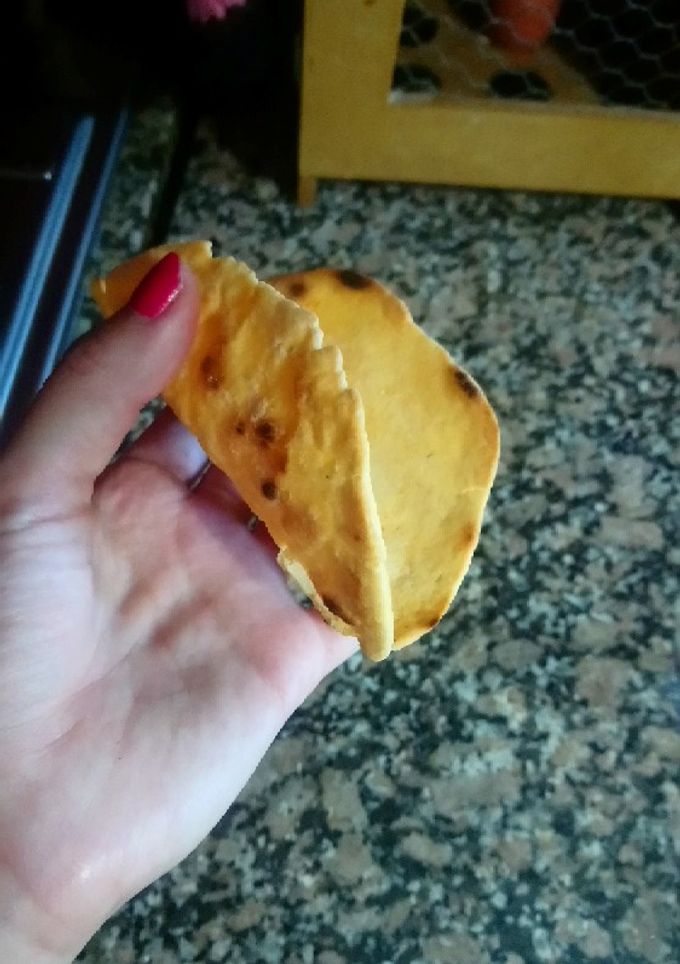 Una foto de Masa para tacos sin tacc