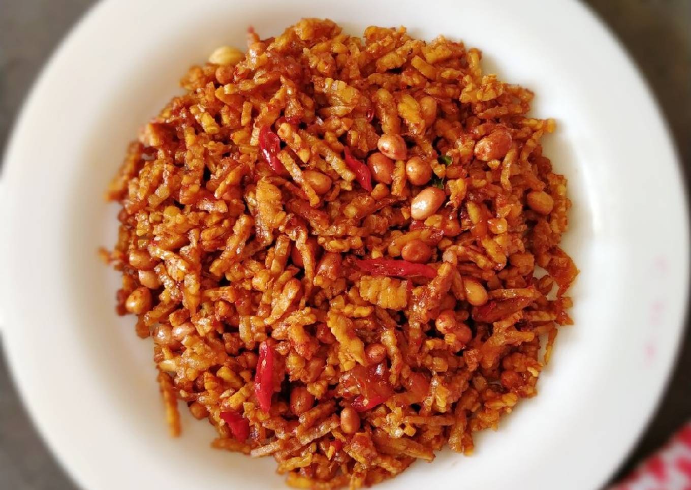 Tempe Kering Kacang Tanah