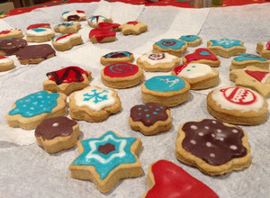 Una foto de Galletas de Jengibre