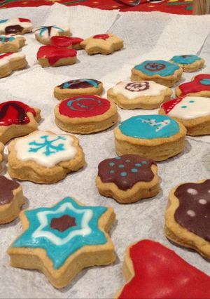 Una foto de Galletas de Jengibre