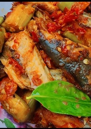 Foto resep 43. Balado terong tongkol