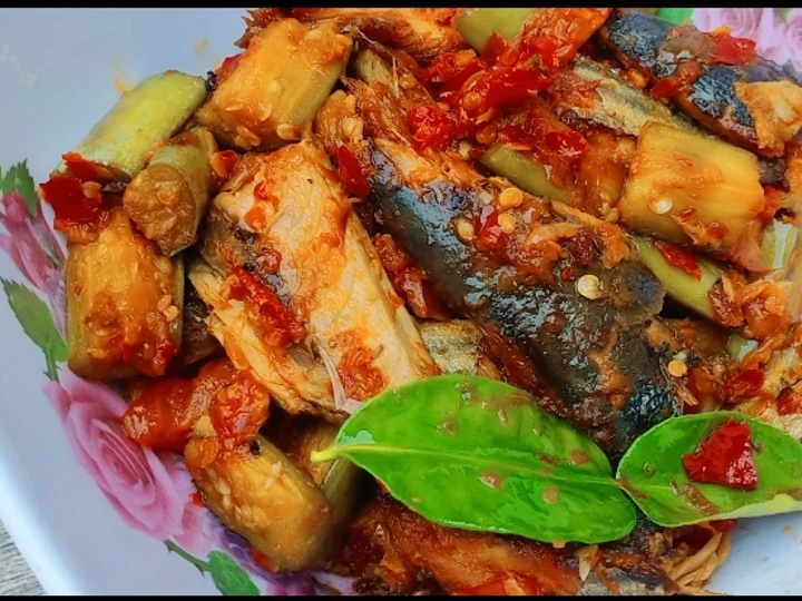 Cara Gampang Membuat Resep 43. Balado terong tongkol yang Bisa Manjain Lidah Anti Ribet, Sempurna