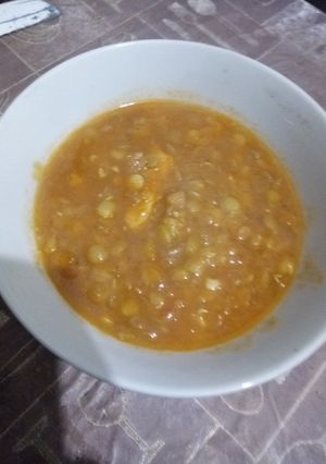 صورة لوصفة عدس