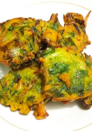 Foto resep Bakwan Daun Bawang