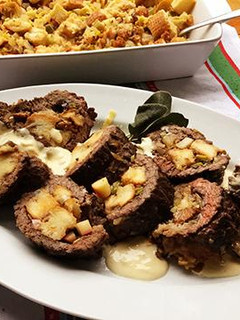 A picture of Fullblood Wagyu Top Round Steak Roulade.