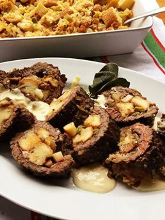 Easy Way Make Recipe Fullblood Wagyu Top Round Steak Roulade that is Really Delicious, Addictive}