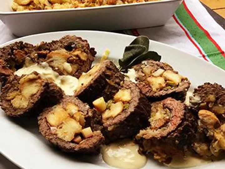 Easy Way Make Recipe Fullblood Wagyu Top Round Steak Roulade that is Really Delicious, Addictive}