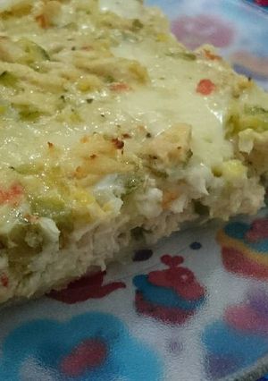 Una foto de Tarta de pollo