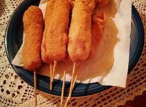 Una foto de Banderitas de vienesas ❤️