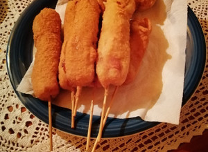 Una foto de Banderitas de vienesas ❤️