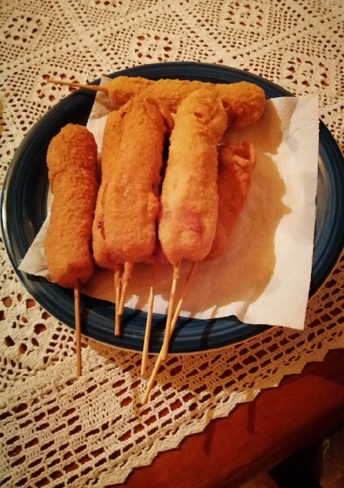 Una foto de Banderitas de vienesas ❤️