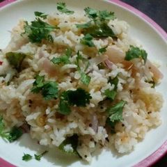 Delicious Curd Rice A picture of Delicious Curd Rice.