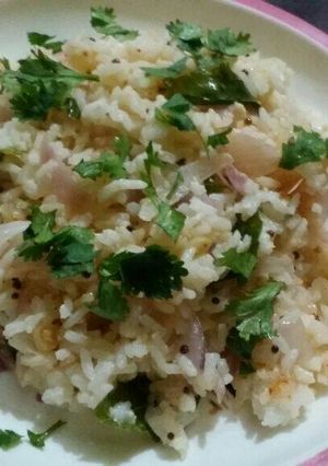 A picture of Delicious Curd Rice.