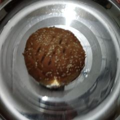 A picture of Grilled Burger.
