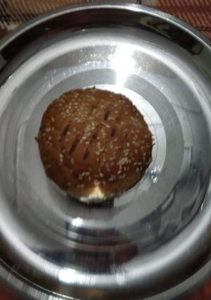 A picture of Grilled Burger.