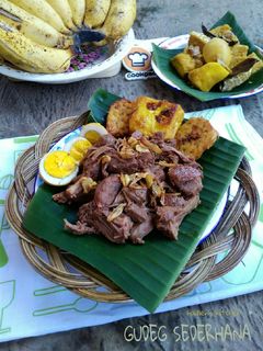 Foto resep Gudeg Sederhana