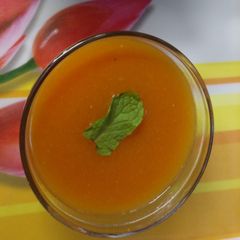 A picture of Veg soup.