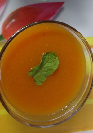 A picture of Veg soup.