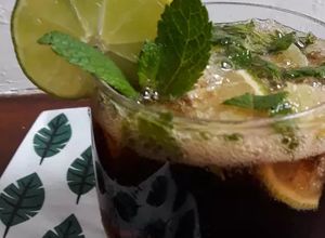 Une photo de ☆Mojito Coca-Cola©️☆