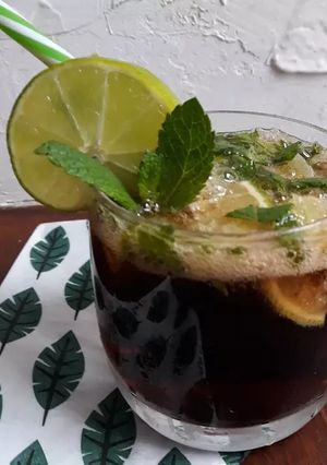 Une photo de ☆Mojito Coca-Cola©️☆
