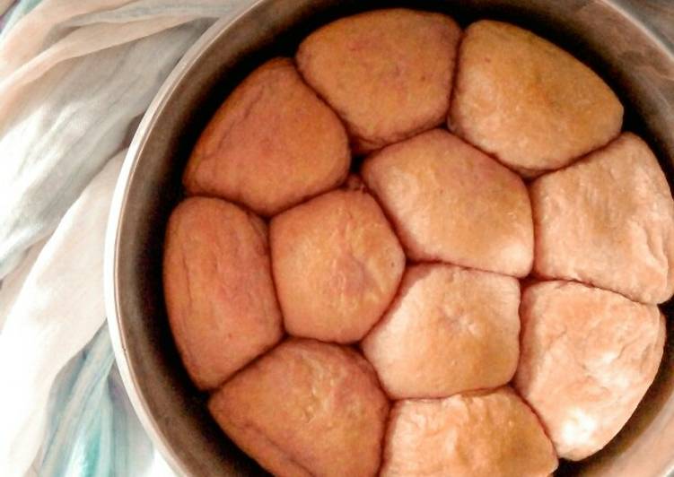 Cara Membuat Roti Sobek Ubi Ungu Anti Ribet!
