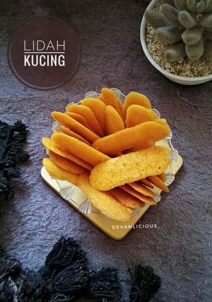 Foto resep KUE LIDAH KUCING 🐱