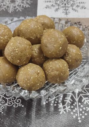 A picture of Til Gud Ladoo.