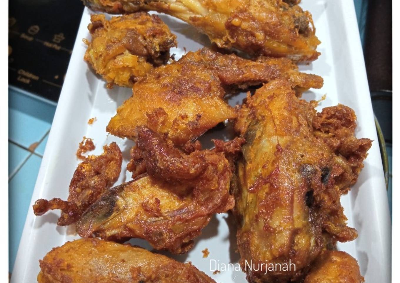 Ayam Goreng Simpel