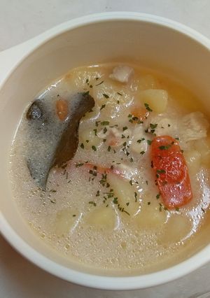 Foto resep Opor Ayam Kuah Putih For Baby #Mpasi10bulan