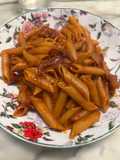 Penne lisce all’assassina versione amatriciana