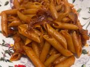Una foto di sugo al peperoncino
