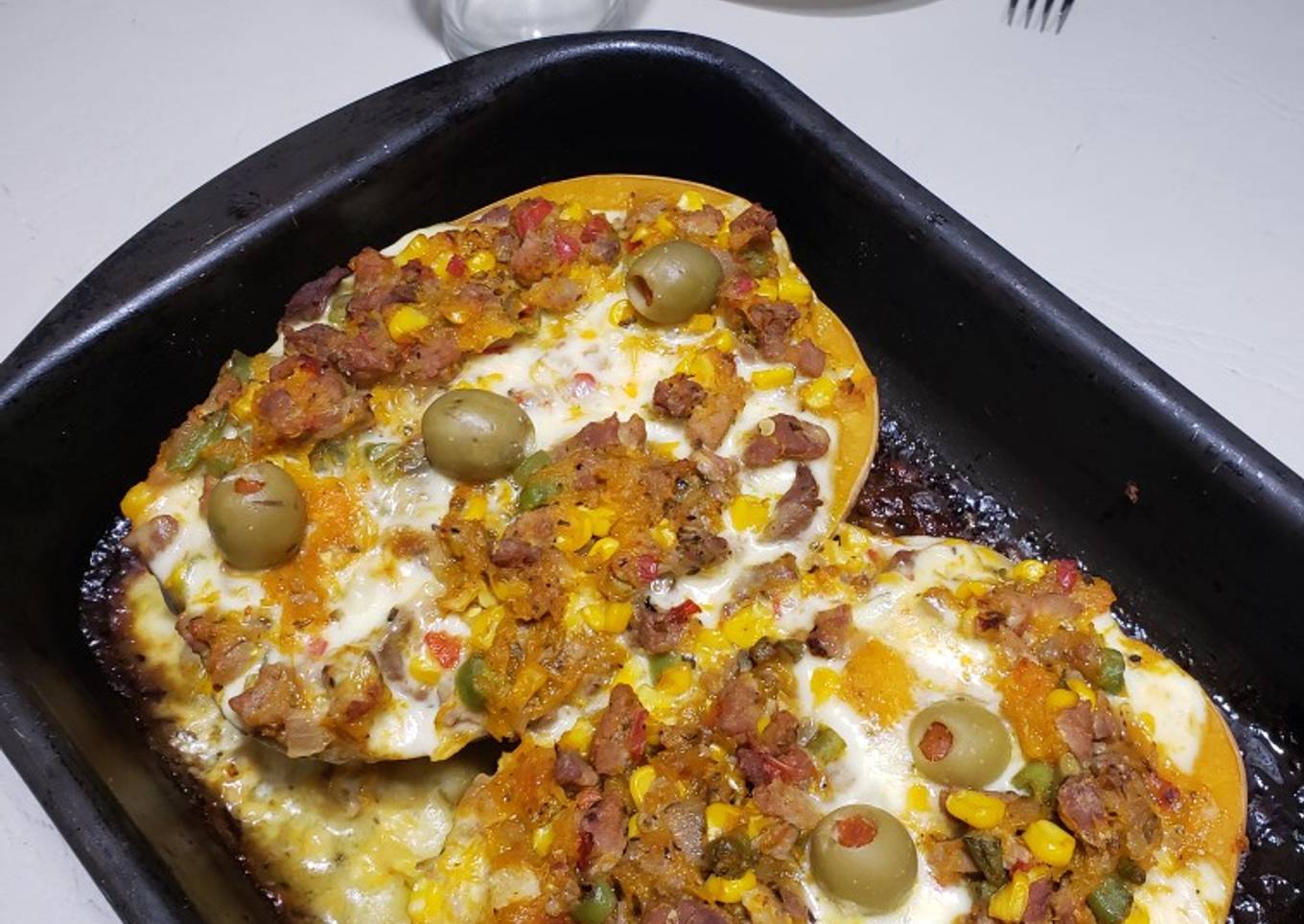 Calabaza rellena